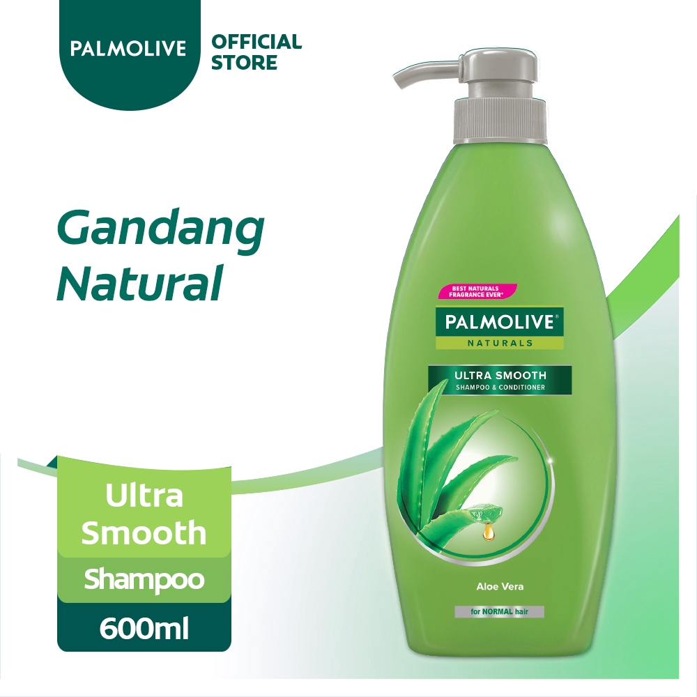 ✬Palmolive Naturals Ultra Smooth Aloe Vera Shampoo | Lazada PH