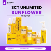 SCT Sunflower Oil & Soap with Kojic Acid and Niacinamide