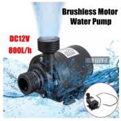 NEXA Mini DC Submersible Water Pump, Ultra Quiet, 800L/H