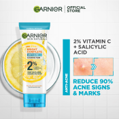 Garnier Bright Complete Vitamin C Anti Acne Cleanser