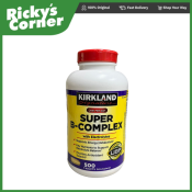 Kirkland Super B Complex 500 tablets