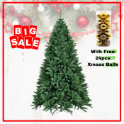 Premium 10ft Artificial Christmas Tree with Metal Stand