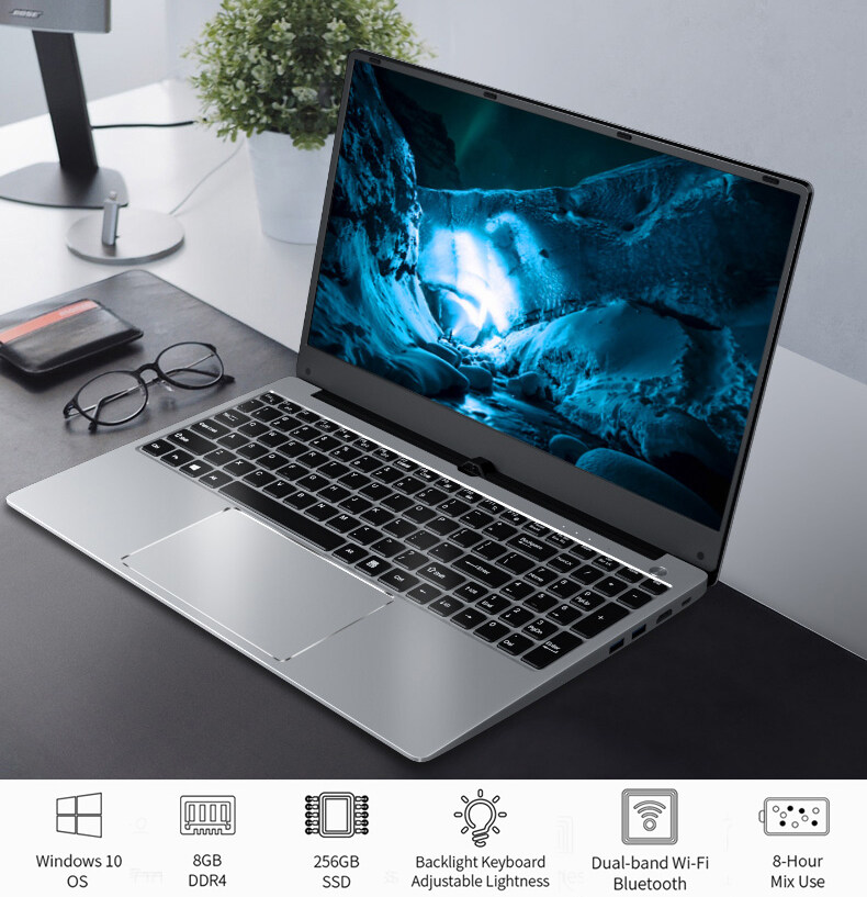 Lazada Philippines - ?Local stock delivery?Freebies new 2020 15.6-inch laptop equipped with W10 system Intel Core i7 8 GB RAM 256GB SSD laptop backlit keyboard laptop produced in the same factory as , 2-year warranty