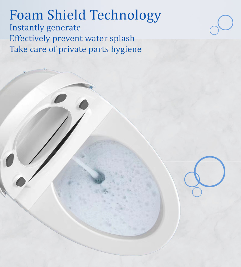 Bathroom Flush Toilet Ceramic Smart Toilet Automatic Technology Water  Closet multifunctional Toilet Lazada PH