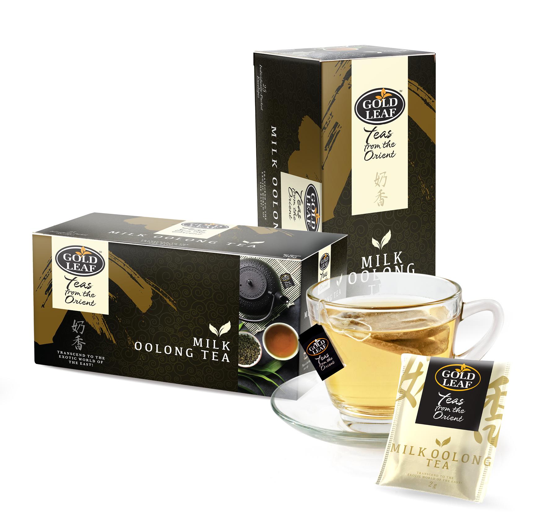 Gold Leaf Oriental Blends: Milk Oolong Tea 25s