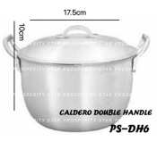 Aluminum Caldero double handle .DH#1~DH#6