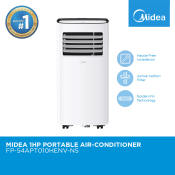 Midea Portable Air-Conditioner with Wireless Remote Control (1.0 HP)