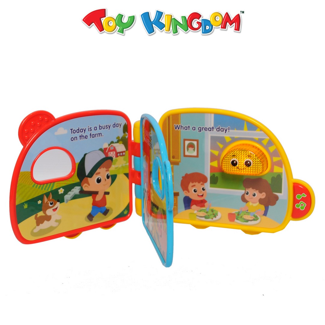 Vtech Baby Farm Fun Story Book for Babies | Toy Kingdom