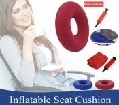 O-New Inflatable Ring Seat Cushion for Hemorrhoid Relief