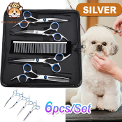 Professional Dog Grooming Scissors Kit by OEM