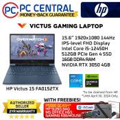 HP Victus 15 Gaming Laptop with Intel Core i5
