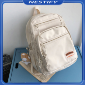 Nestify Women's School Backpack - Simple & Spacious