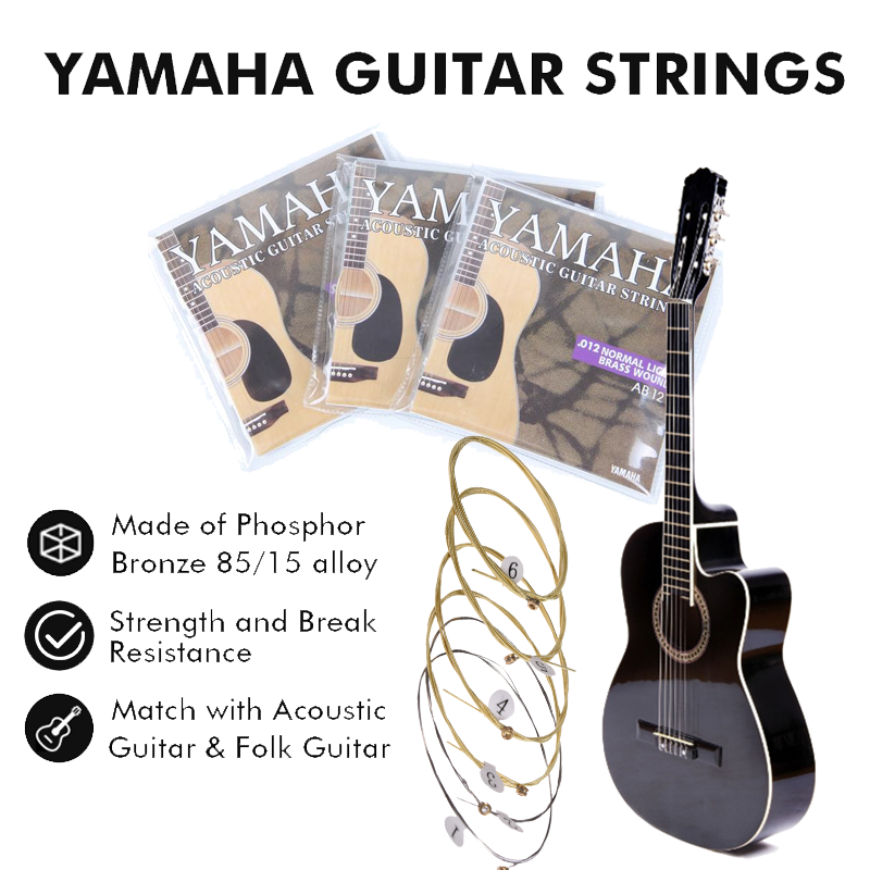 Yamaha guitar strings deals price