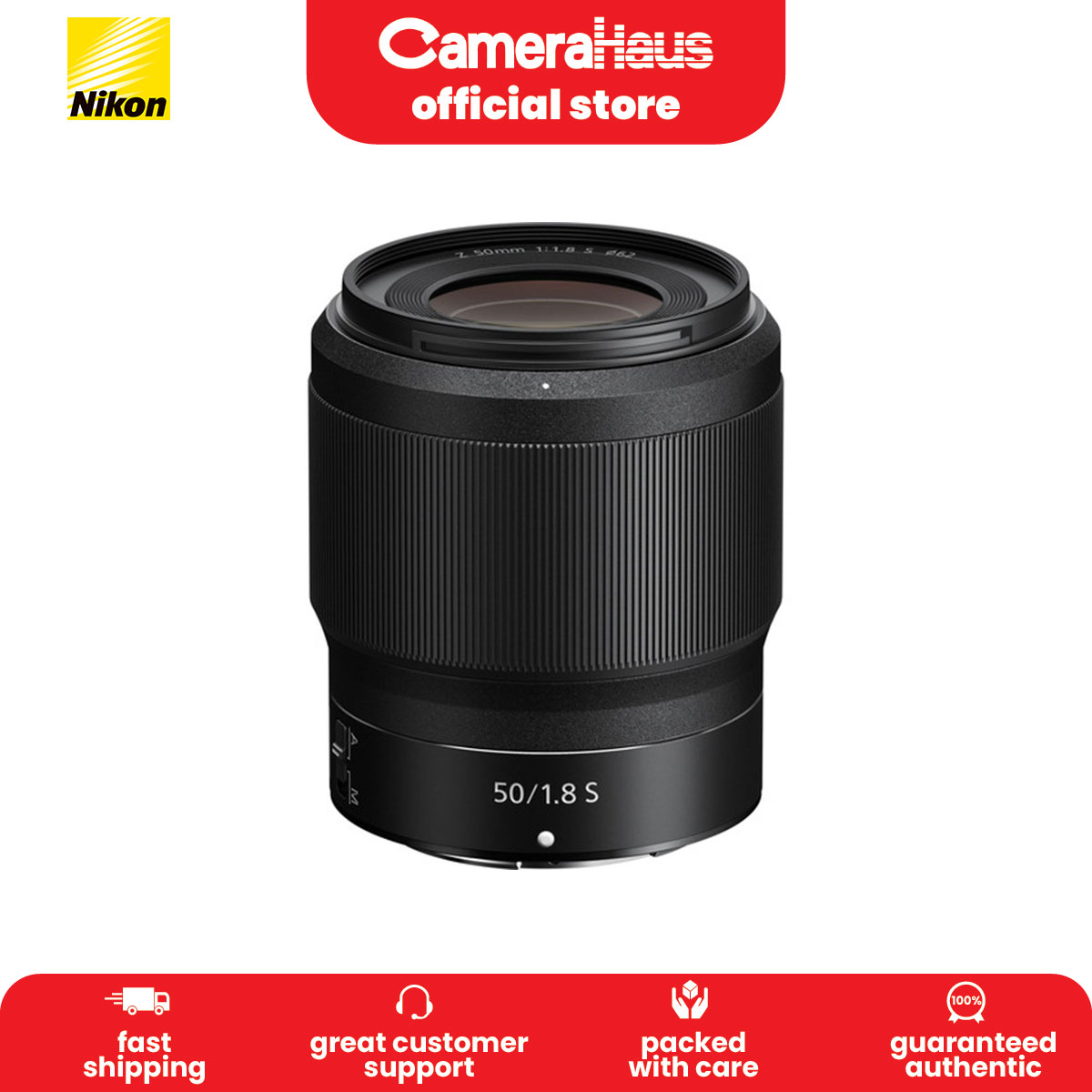 Nikon NIKKOR Z 50mm S Lens Lazada PH
