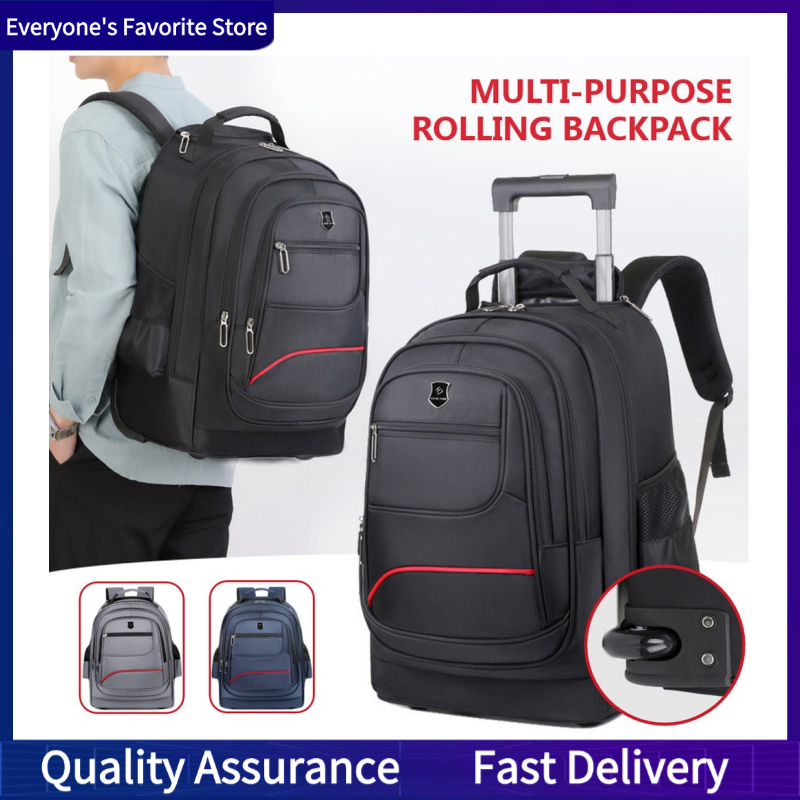 High Sierra Trolley Bag Freewheel Wheeled Backpack Duffle