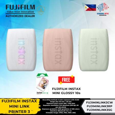 FUJIFILM INSTAX MINI LINK 3 - Cerebral Optic Edition