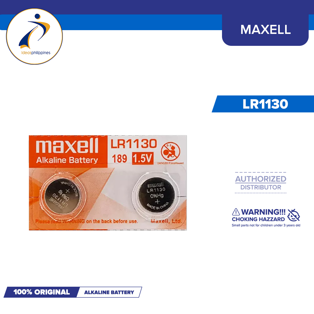 Maxell Alkaline Battery LR11...