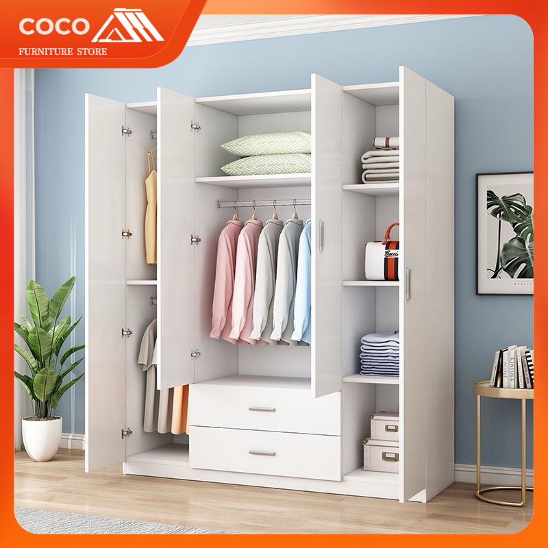 Shop Wood Cabinet Design For Clothes Online with Best Discounts and Low  Prices | Lazada Philippines