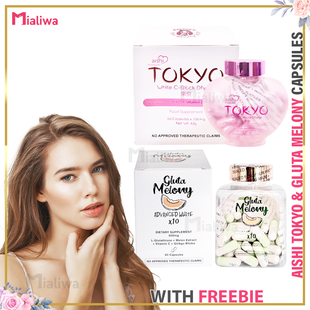 Get Aishi Tokyo Glutathione at the Best Prices Online | Lazada Philippines