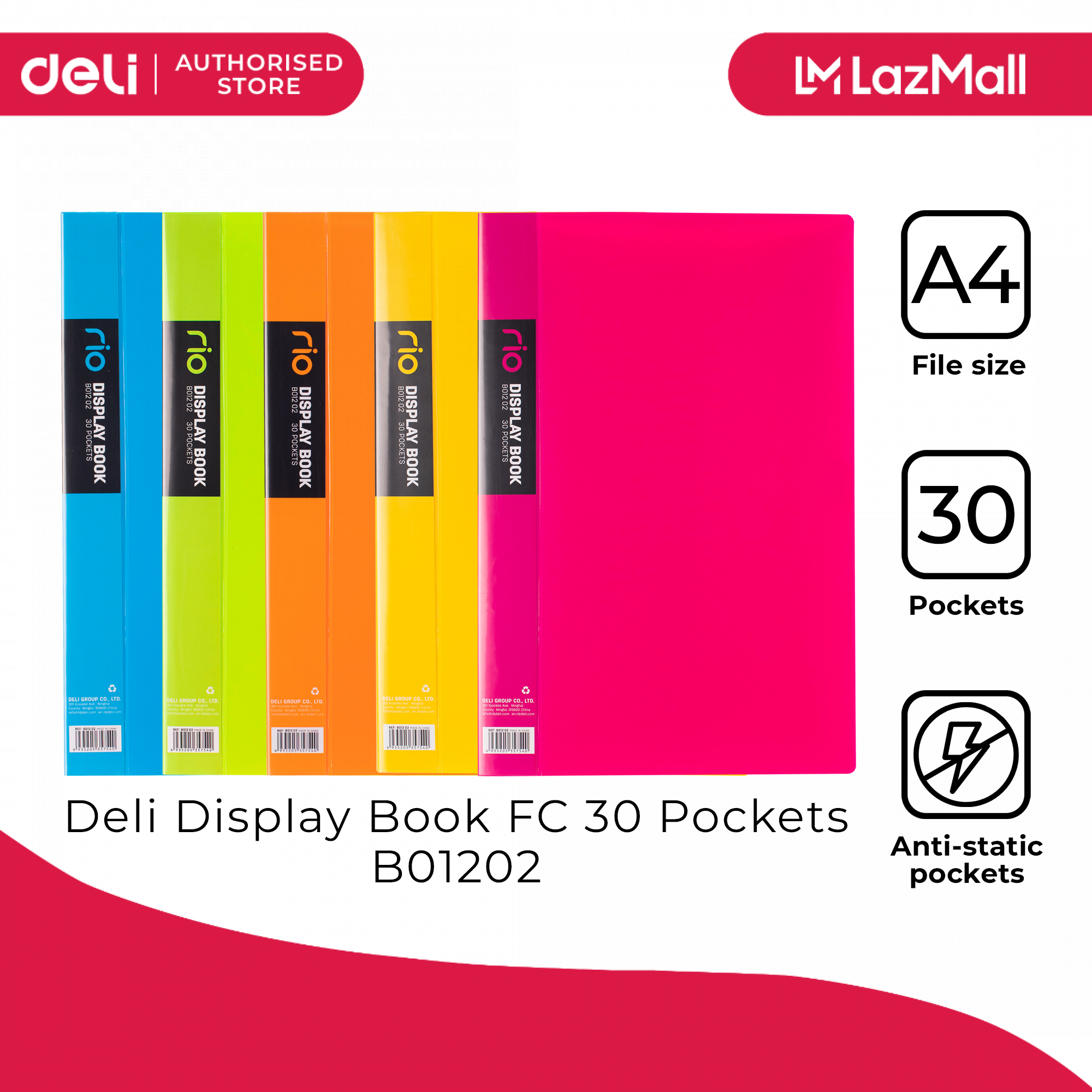 Pocket Display Book FC Size