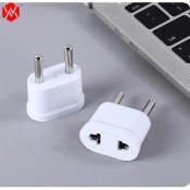 2-Pin German to US & Australian Plug Adapter - Travel Adapter