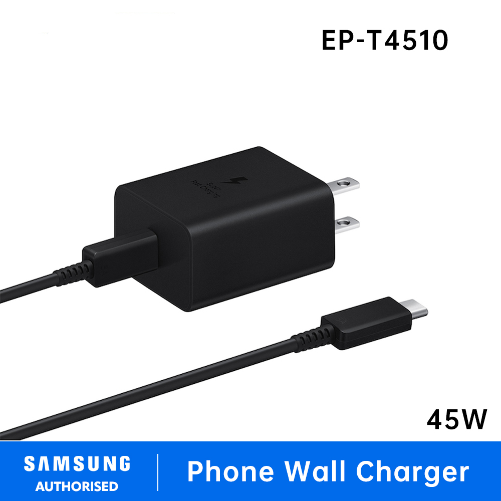 Original Samsung 45W Power Adapter Super Fast Usb-c Charger For Samsung devices EP-T4510