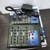 Yamaha F4 4-Channel Mixer with Bluetooth and USB