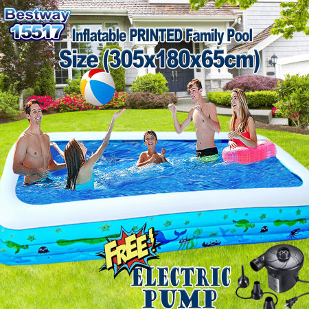 Bestway Family Inflatable Pool - Fun for Everyone