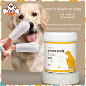 EGG Pet Dental Wipes - Oral Care for Dogs and Cats