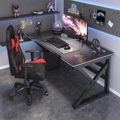 Thick and Strong Computer Desk by 