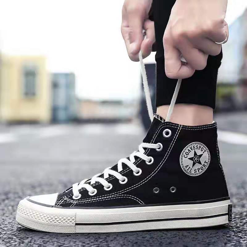 Converse Chuck Taylor All Star High Cut Canvas Sneakers Shoes For Men ...