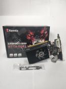 JEFFDATA GT730 4GB DDR3 Low/High Profile GPU