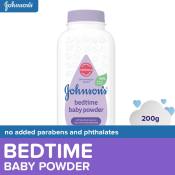 Johnson's Bedtime Baby Powder - 200g