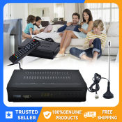 SUPERMAX Full HD Terrestrial Set Top Box with Antenna