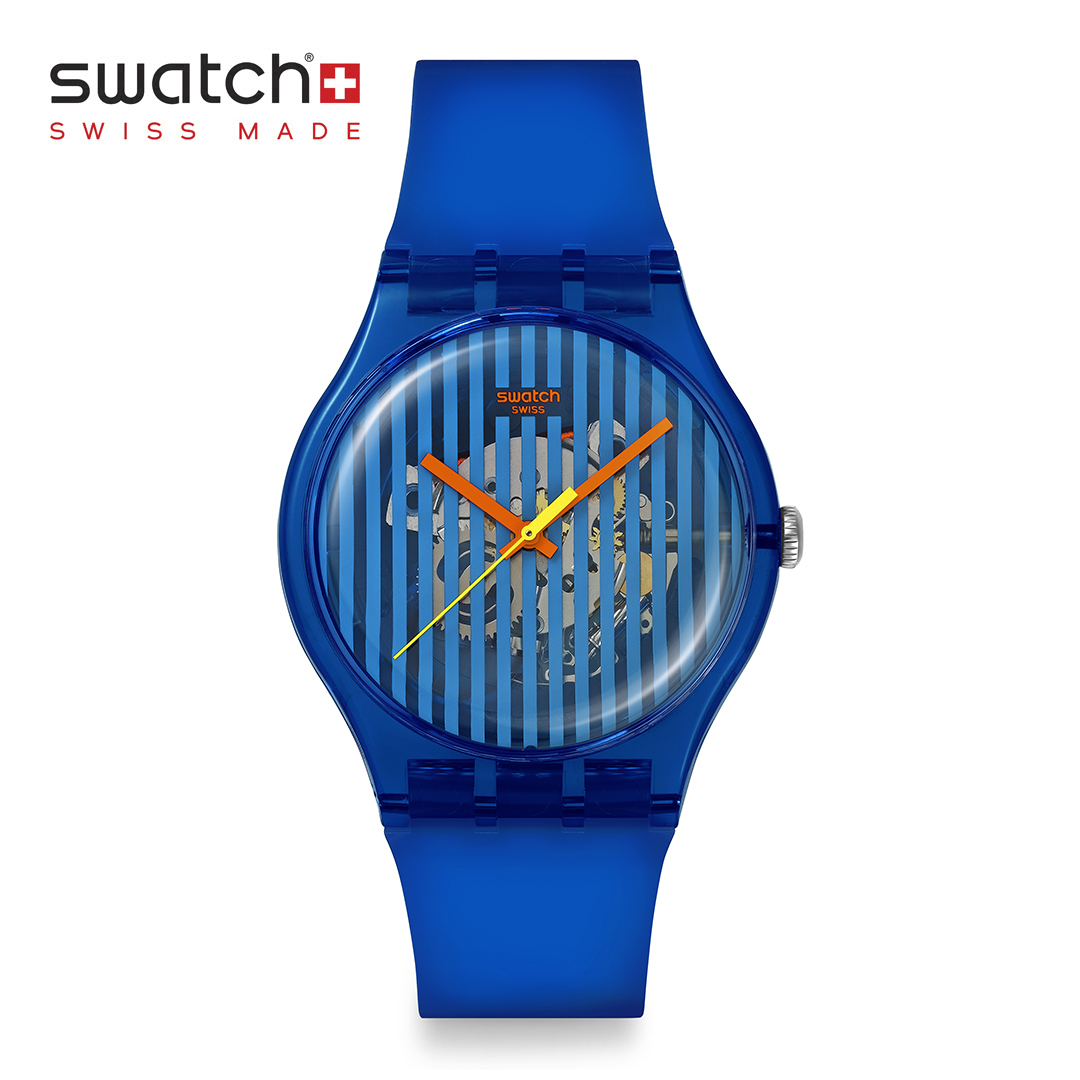 Swatch New Gent DRAGON IN WIND PAY! SO29Z137-5300 Black Silicone