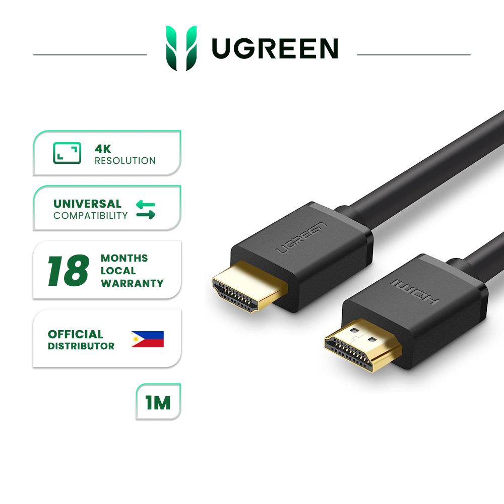 UGREEN HDMI 2.0 Flat Cable 4K 60 Hz for TV HD Monitor Projector - PH