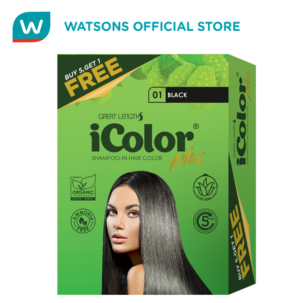 Icolor hair dye discount