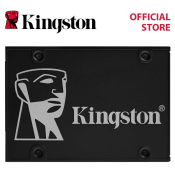 Kingston KC600 256GB SATA3 2.5" SSD - Reliable Internal Drive