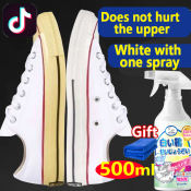 Yellow Stain Remover for Shoes - Shoe Whitening Cleaner