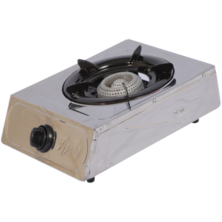 Asahi GS-446 Single Burner Gas Stove - Stainless Steel