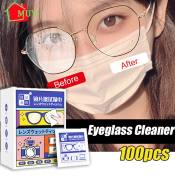 Disposable Lens Cleaning Wipes - 100 Pack OEM