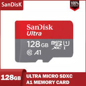 SanDisk Ultra Micro SDXC A1 Series 512GB SD Card