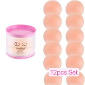 SWEETRIP 12pcs Waterproof Reusable Silicone Nipple Covers