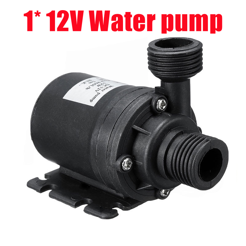 【Ship from Manila】800L/H 5m DC 12V Solar Brushless Motor Water Circulation Water Pump Submersibles Water Pumps - Image 2