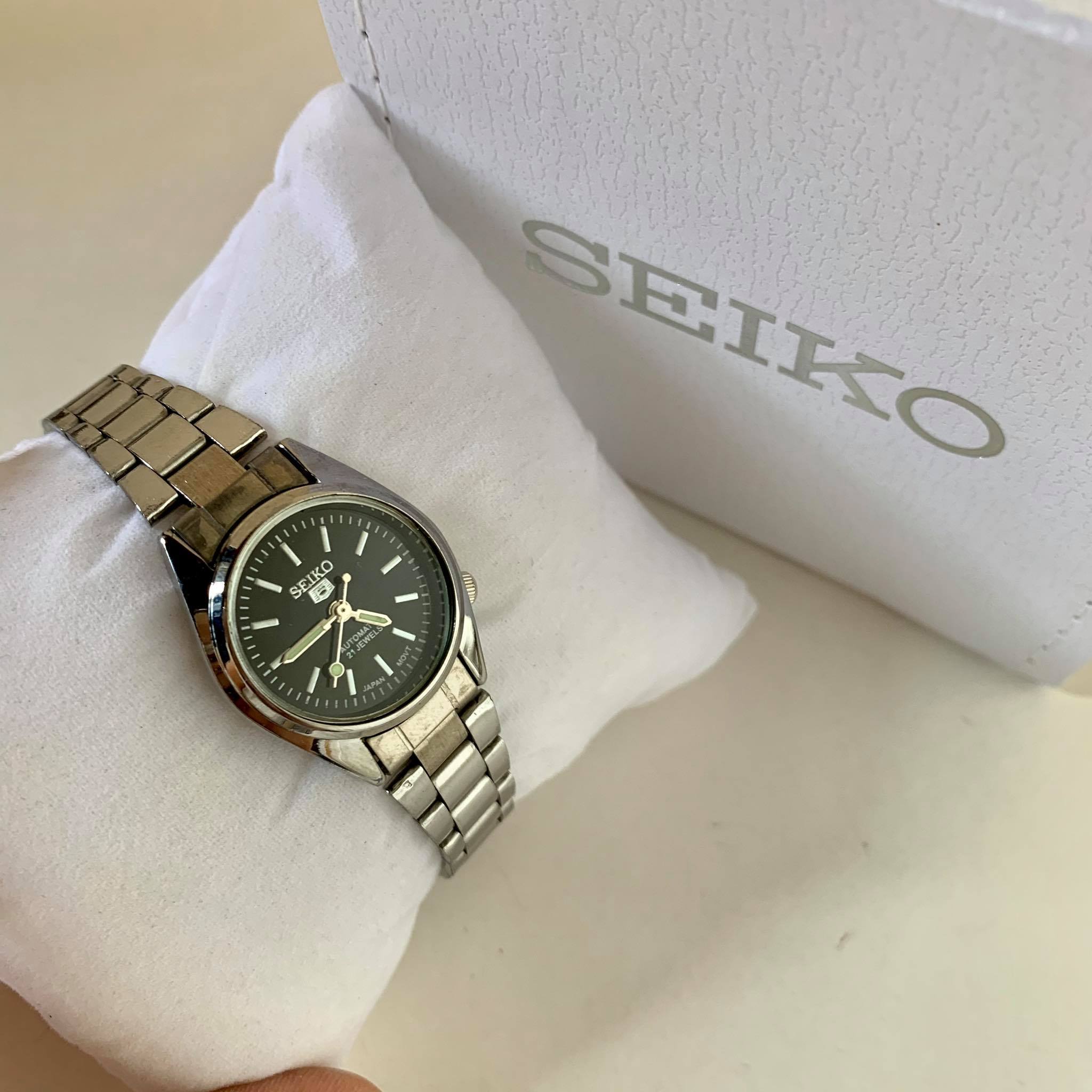 grundigt Vågn op tæt Shop Seiko Watch For Women Original Water Resistant with great discounts  and prices online - Jul 2023 | Lazada Philippines