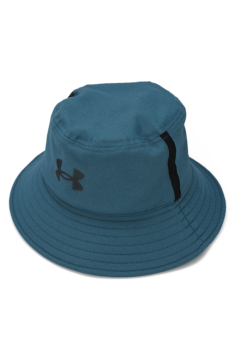 Under Armour Men's Iso-Chill ArmourVent Bucket Hat - Black