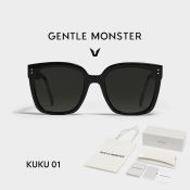 Gentle Monster Jennie KUKU 01 Polarized Sunglasses Set