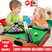 Portable Billiards Game Set for Kids - Xmas Gift 