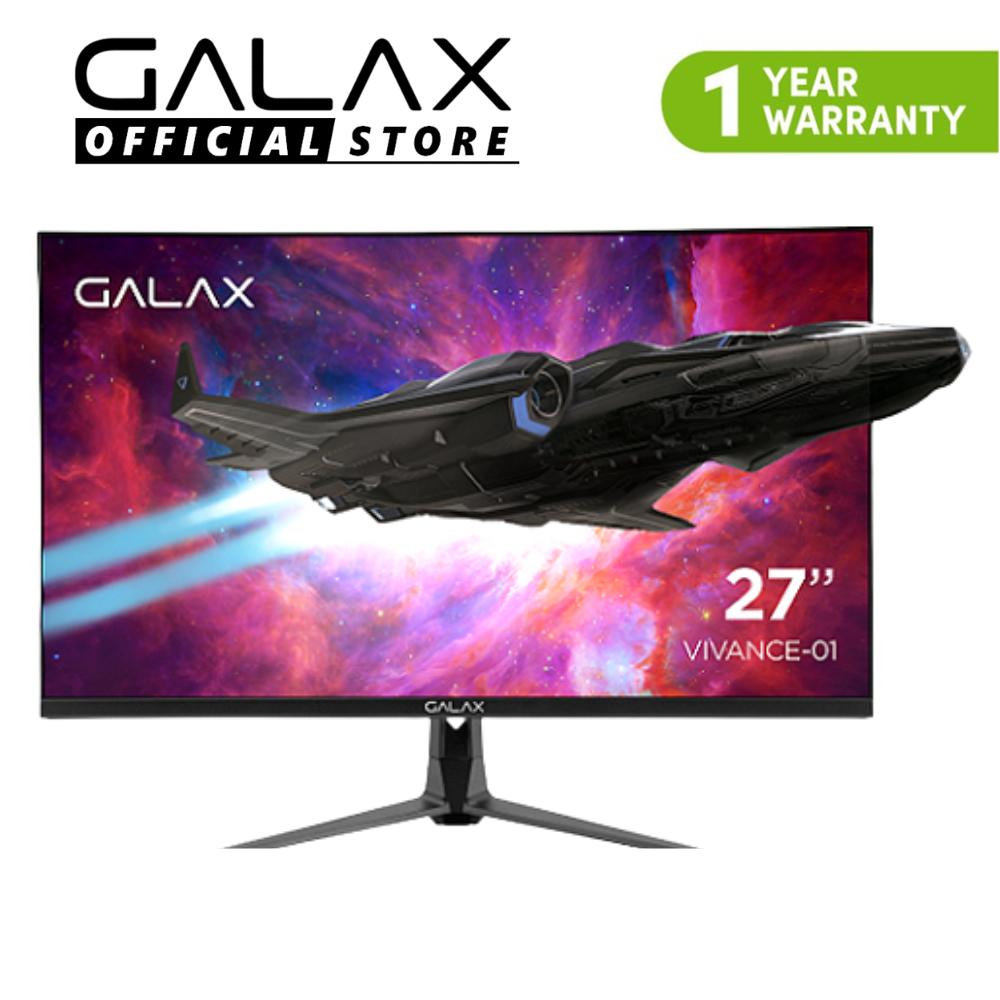 GALAX Monitor PRISMA-02 27inch FHD VA 75Hz Borderless USB-C