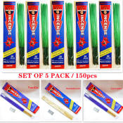 YAH Jasmin Incense Organic Mosquito Killer - 30pcs/Box (Brand: Y